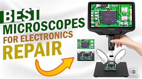 5 Best Microscopes for Electronics Repair .